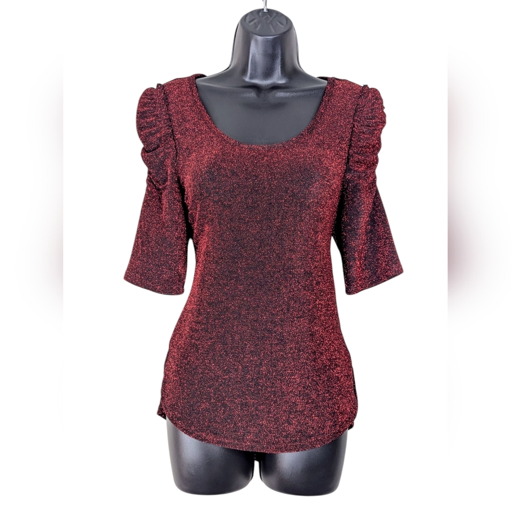 Candie's Glittery Top (Juniors M)